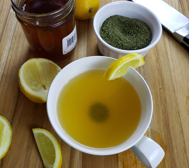 Nettle Leaf Tea