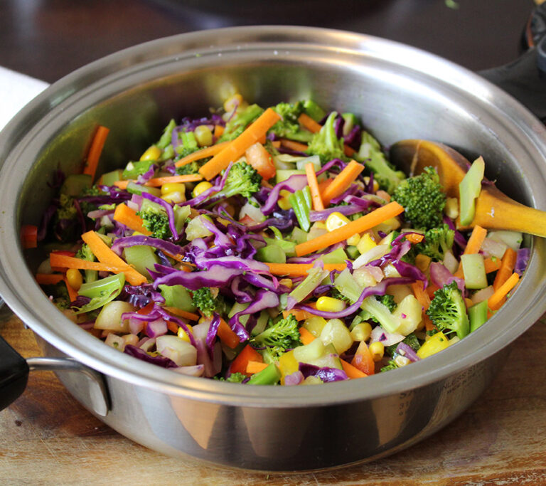 Easy High Nutrient-Dense Mixed Veggie