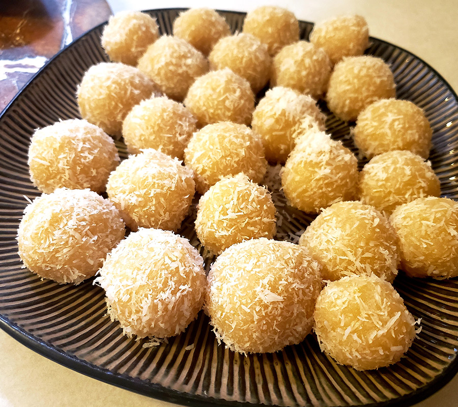 Lemon Coconut Truffles