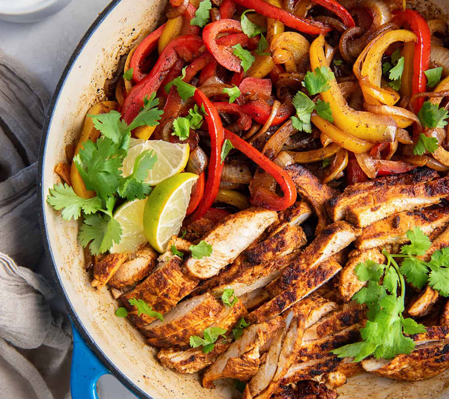 Quick Chicken Fajita