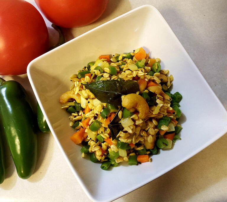 Cashew Oats (Poha)