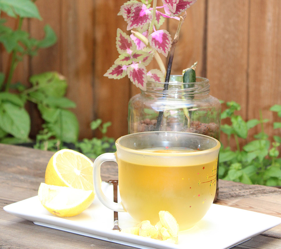 Heart Warming Ginger Tea