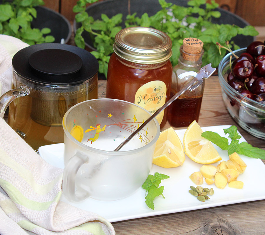 Lemongrass Mint Tea