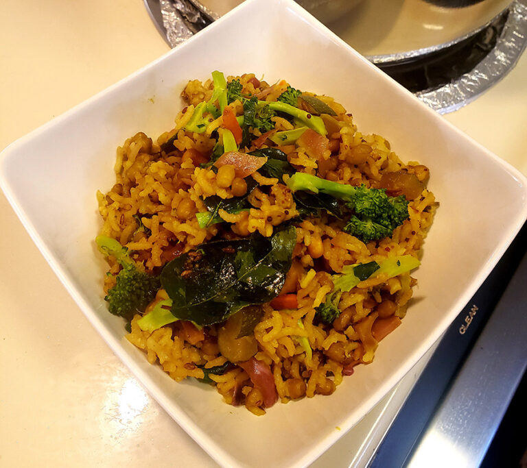 Veggie Packed Kitchari